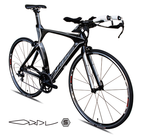 Orbea Ordu silver 2012年モデルフレームセット 送料込み
