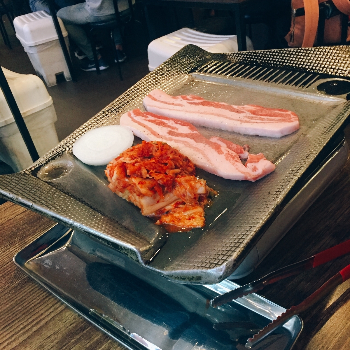 新大久保グルメ おひとりさまのサムギョプサルランチ Korean Life Style 新大久保グルメ おひとりさまのサムギョプサルランチ Korean Life Style