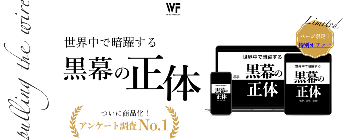 黒幕の正体
