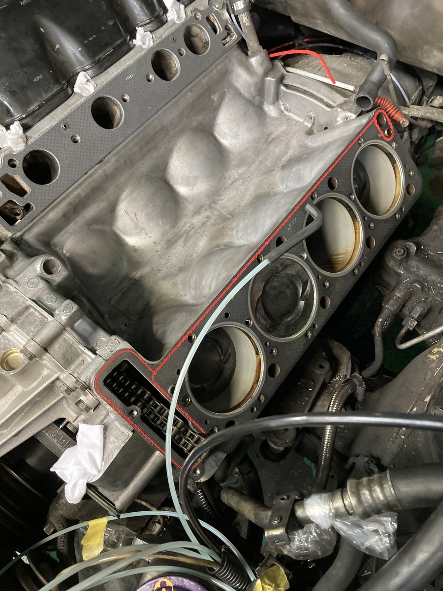 D-YOUNG TIMER W126 560SEL ENGINE OH - DIRECT RACING FUJI