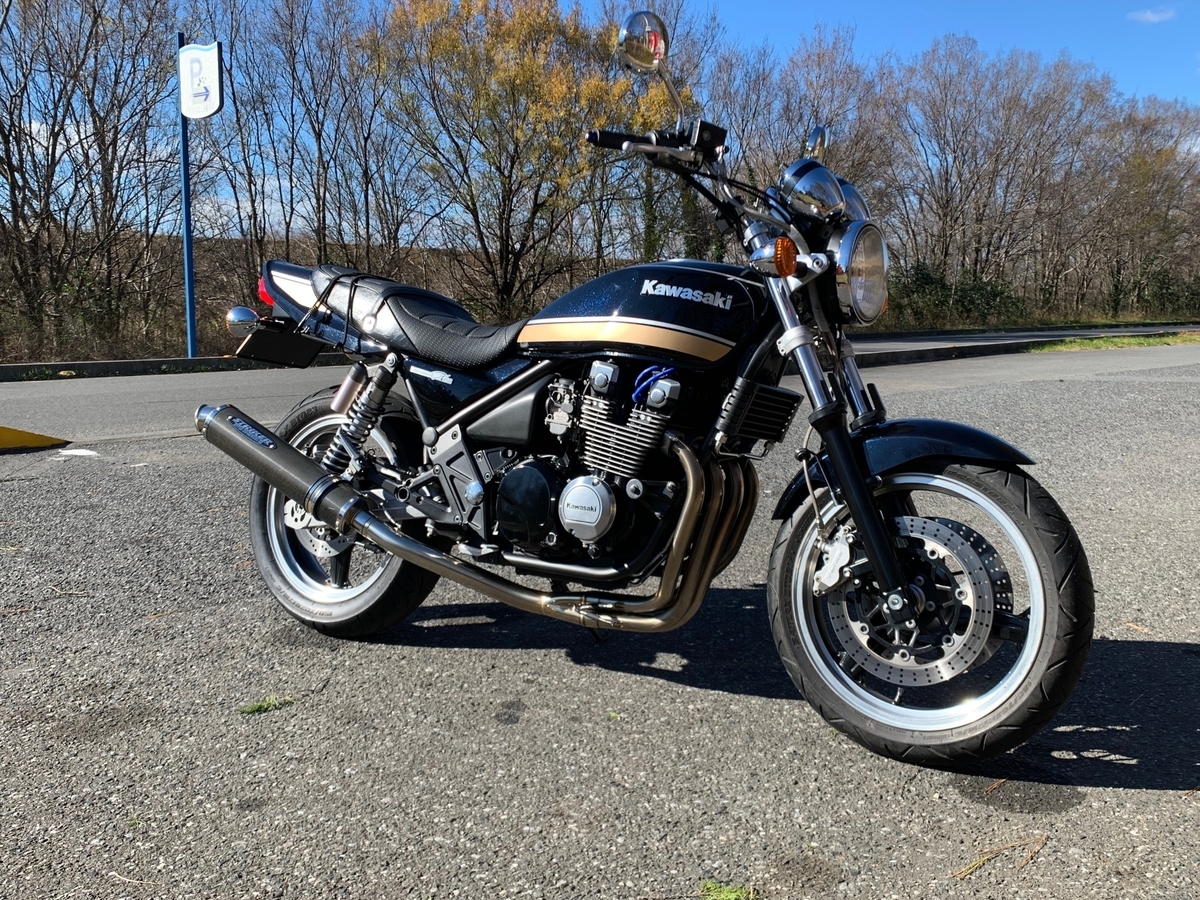 次のバイクもゼファー - 現役ライダー続行中