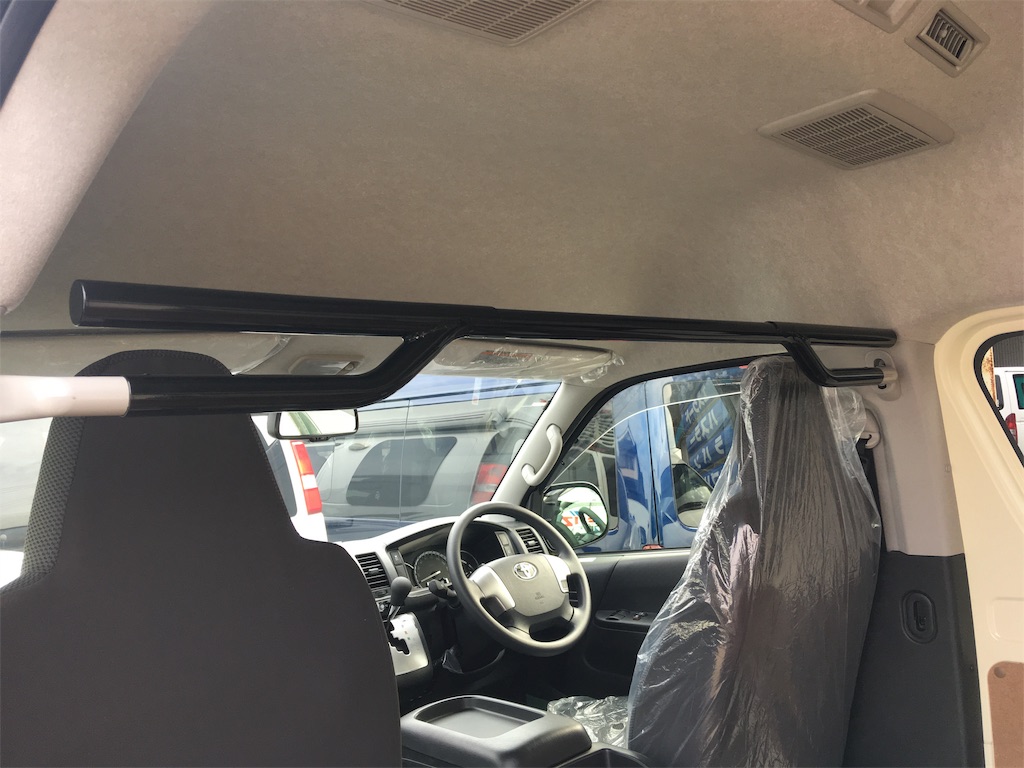 ハイエース ハイエース 仕切り棒 ワイド用 仕切り棒 セパレートバー