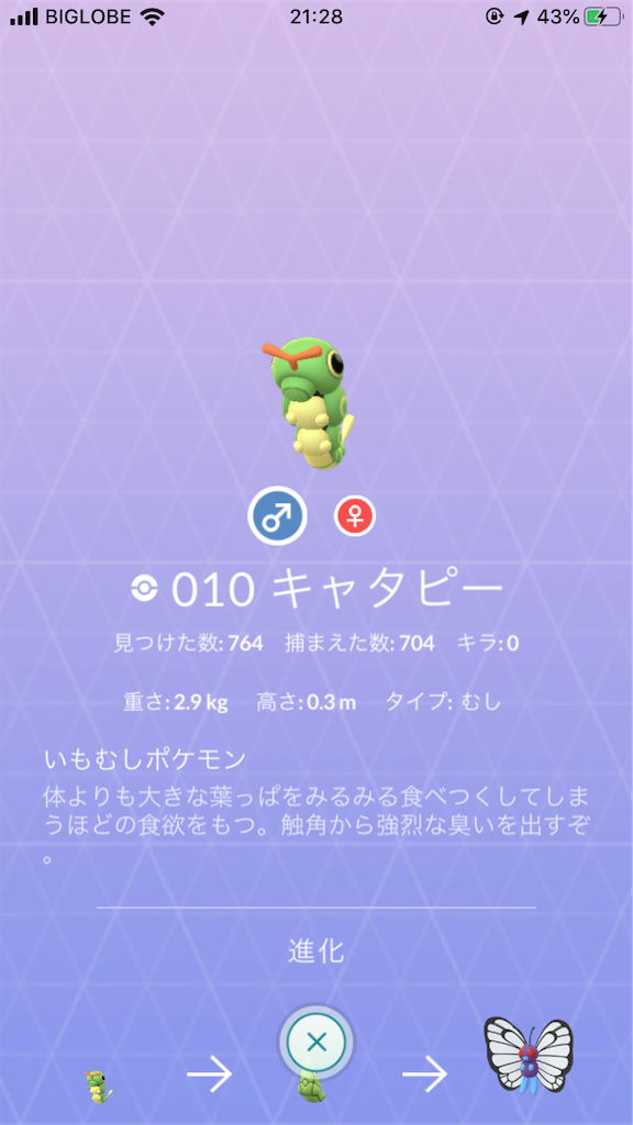 雑談 そろそろ 色違いきてよ でぃすポケ