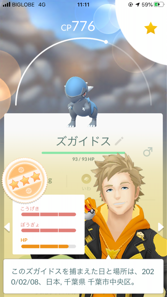 ゲット パーフェクト ズガイドス でぃすポケ