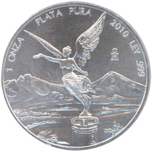 f:id:disaphi07:20170823153008j:plain Mexikanische Libertad Silbermünze 2010