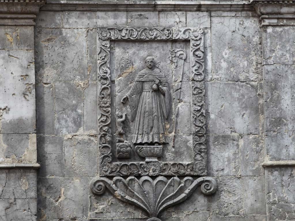 Santo Nino Church Frescos