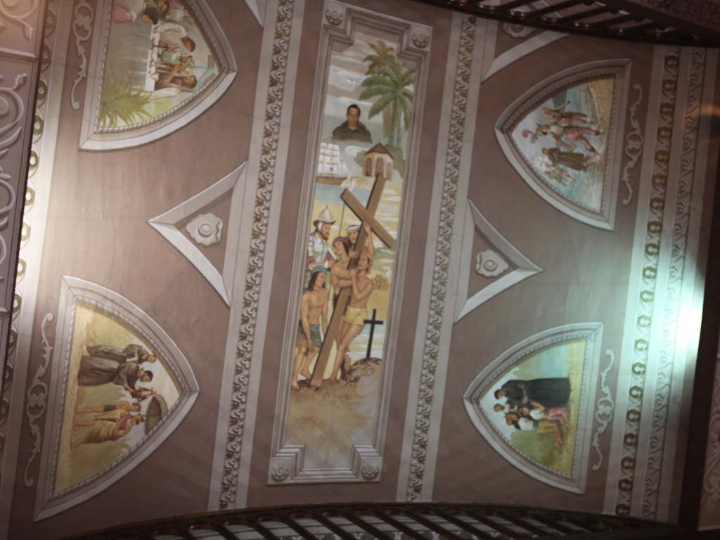 Santo Nino murals
