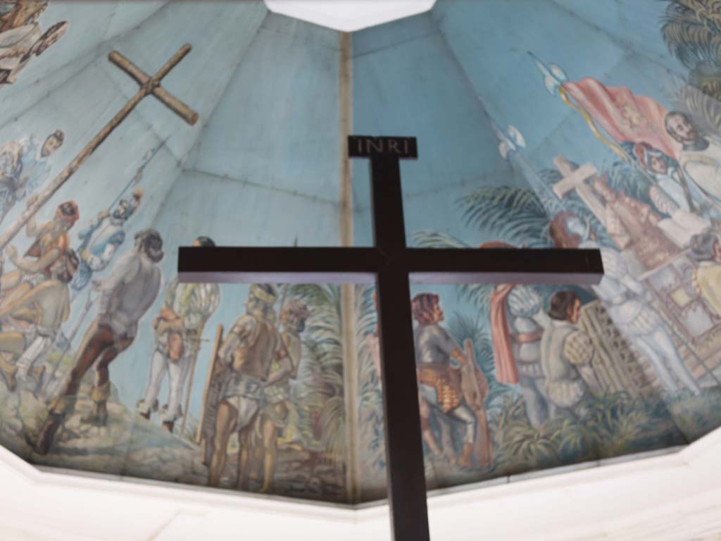 Magellan Cross murals