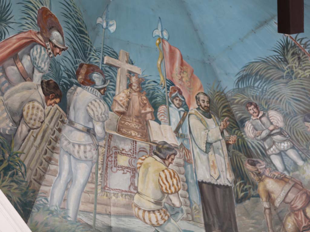 Magellan Cross murals