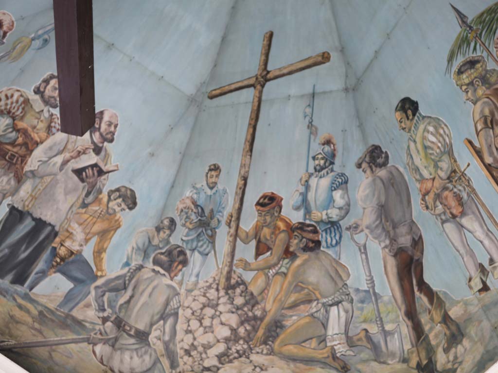 Magellan Cross murals