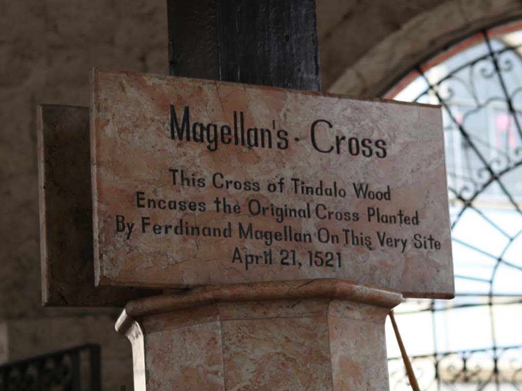Magellan Cross plaque