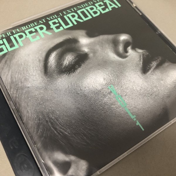 スーパー・ユーロビートVOL.1 EXTENDED VERSION Super Eurobeat Vol. 1 - Extended Version – CD (Compilation
