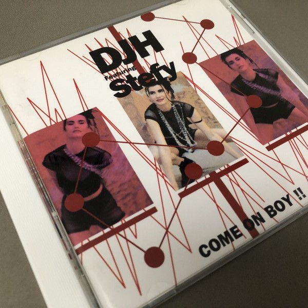 曲名：Come On Boy／DJ H. Feat. Stefy / DJ Herbie - disco x disco