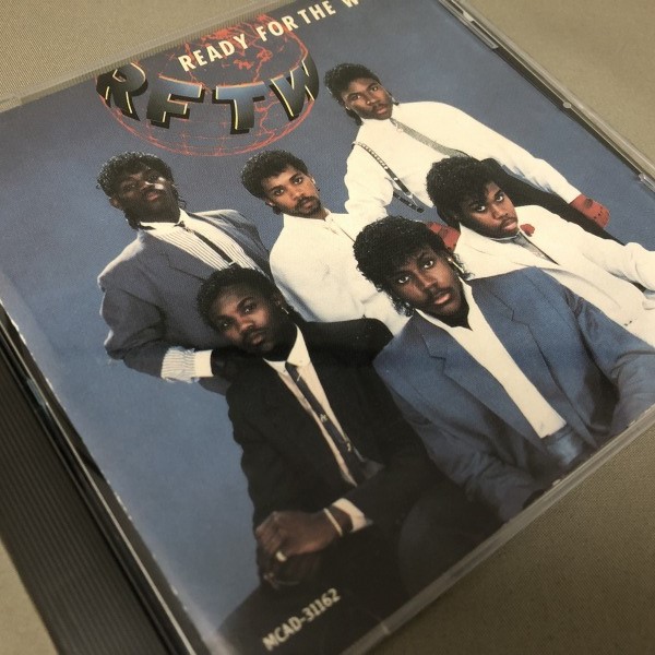 曲名：Oh Sheila／Ready For The World - disco x disco