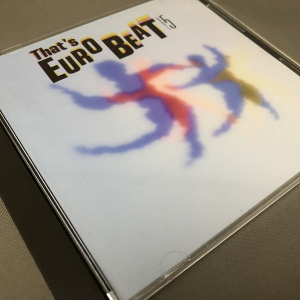 That's Eurobeat Vol. 5 - disco x disco