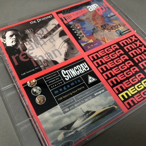 【CD】THUNDERBIRD　MEGAMIX Thunderdome - 1-5 The Megamix - CD - SEHR GUT - HARDCORE