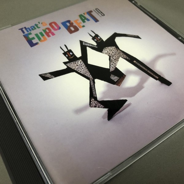 That's Eurobeat Vol. 9 - disco x disco