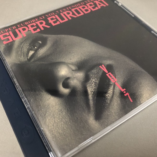 Super Eurobeat Vol. 7 - Extended Version - disco x disco