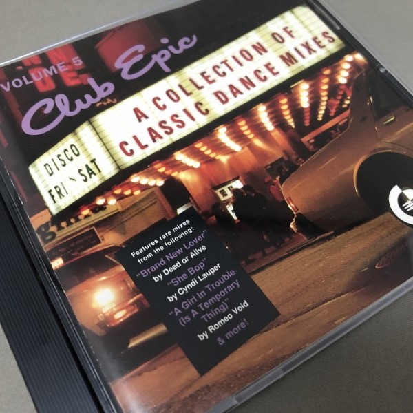 Club Epic -A Collection Of Classic Dance Mixes- Volume 5