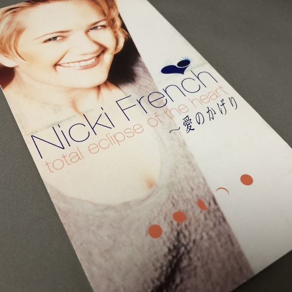 曲名:Total Eclipse Of The Heart/Nicki French