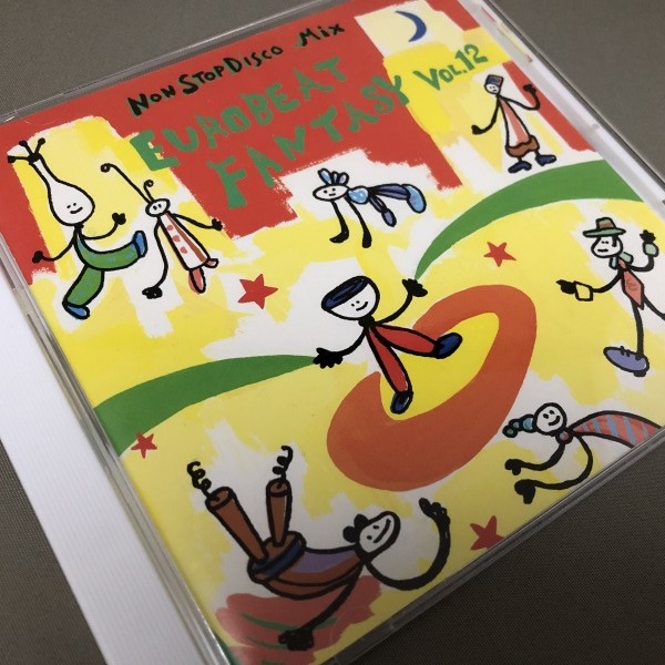 Eurobeat Fantasy Vol. 12 - disco x disco