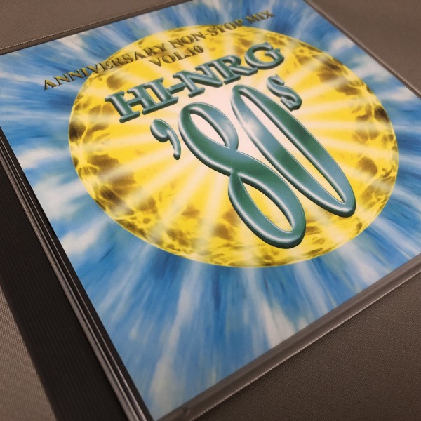 Hi-NRG '80s Vol. 10 ~Anniversary Non-Stop Mix~ - disco x disco