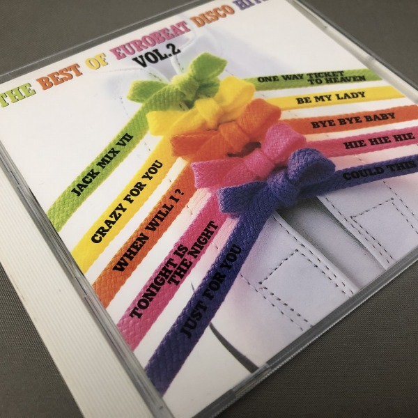 CD 最新ユーロビート・ヒッツVol.2 オムニバス テイチク盤 ダンス 洋楽
