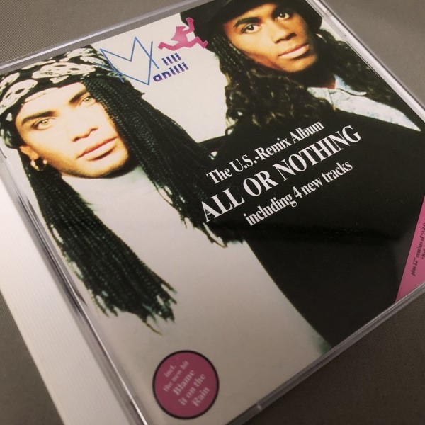 ミリ・ヴァニリ Girl You Know It's True リミックス集CD（Milli
