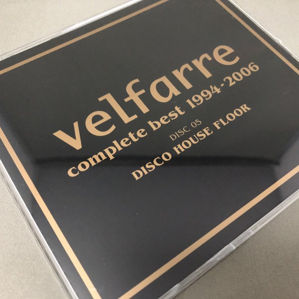Velfarre Complete Best Disc 05 - Disco House Floor