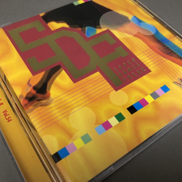 洋楽 SUPER DANCE FREAK Vol.54 Various - Super Dance Freak Vol. 54 CD (Japan 1997 Avex Trax) AVCD