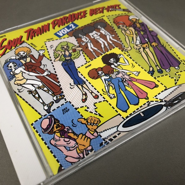 Soul Train Paradise Best Hits Vol. 2「ソウル・トレイン天国ベスト・ヒッツVol. 2」