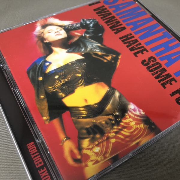 曲名：I Only Wanna Be With You／Samantha Fox - disco x disco