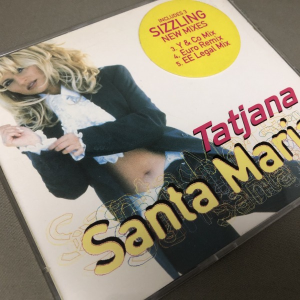 Tatjana Santa Maria レコード　横田商会 Santa Maria - disco x disco