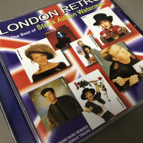 London Retro - The Best Of Stock Aitken Waterman - disco x disco