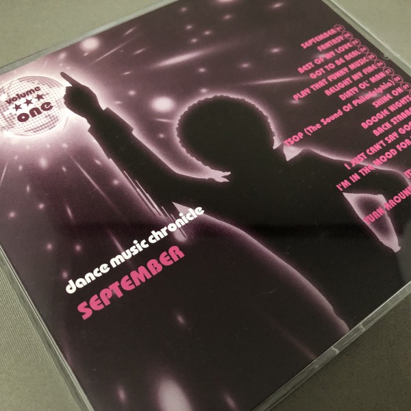 Dance Music Chronicle Volume 1 - September