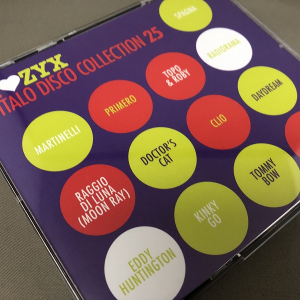 I Love ZYX Italo Disco Collection 25 - disco x disco