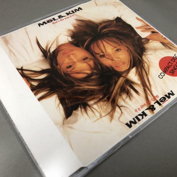 曲名:That's The Way It Is/Mel & Kim
