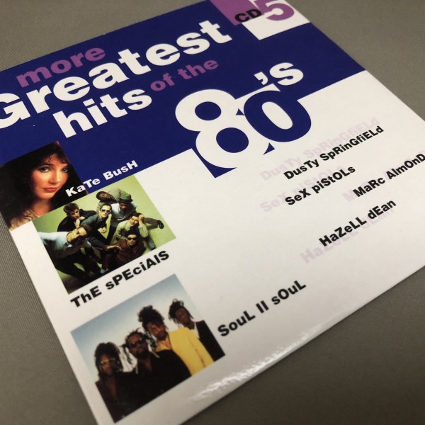 More Greatest Hits Of The 80's CD 5