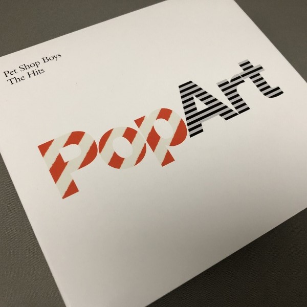 CD ペットショップボーイズ ポップ・アート Pet Shop boys