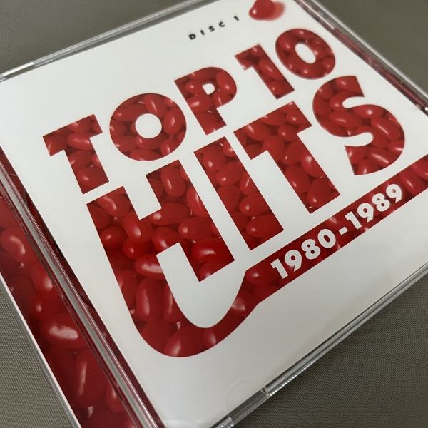 TOP 10 TOP10 HITS 1980-1989(CD6枚組)/(オムニバス) HITS 1980～1989⁄CD