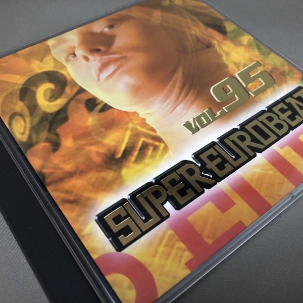 Super Eurobeat Vol. 95 - disco x disco