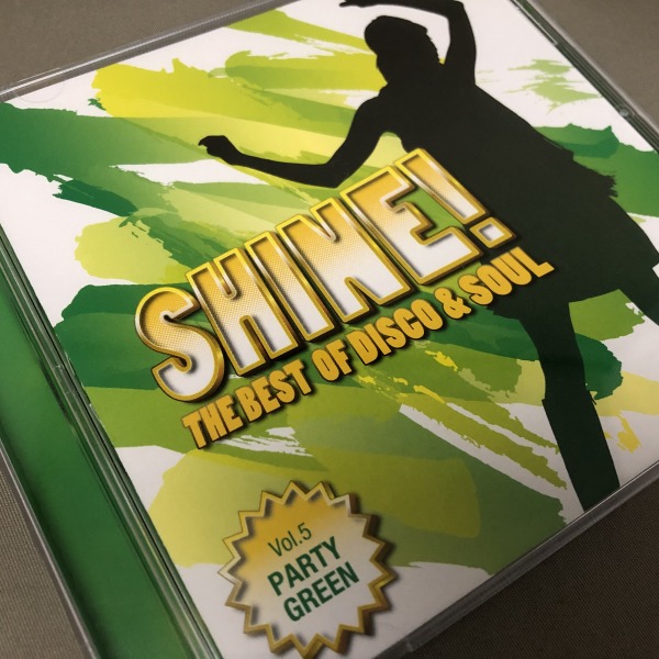 CD10枚　シャイン ベスト オブ ディスコ & ソウル Shine disco Shine! The Best Of Disco & Soul Vol. 5〈Party Green