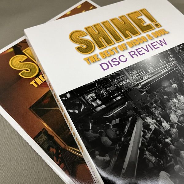 SHINE! THE BEST OF DISCO & SOUL ディスクガイド SHINE! THE BEST OF DISCO & SOUL ディスクガイド