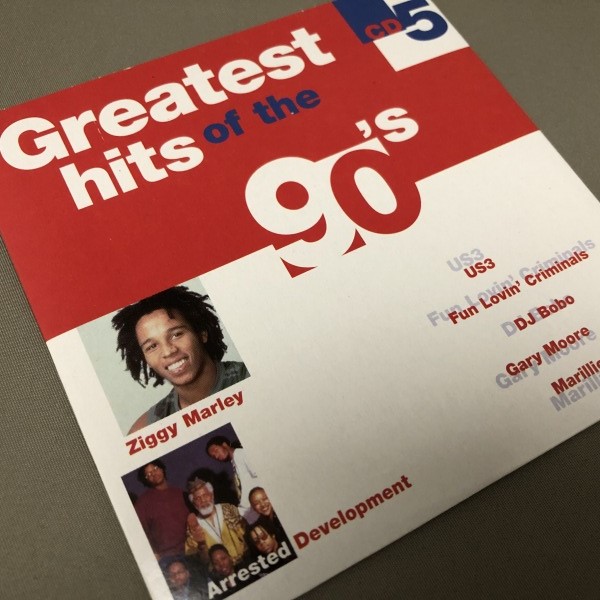 Greatest Hits Of The 90's CD 5 - disco x disco