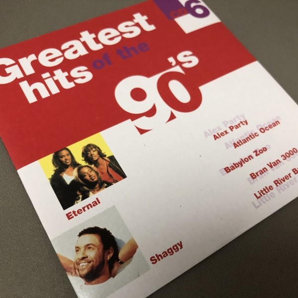 90's Greatest Hits CD ボックスセット Greatest Hits Of The 90's CD 6 - disco x disco
