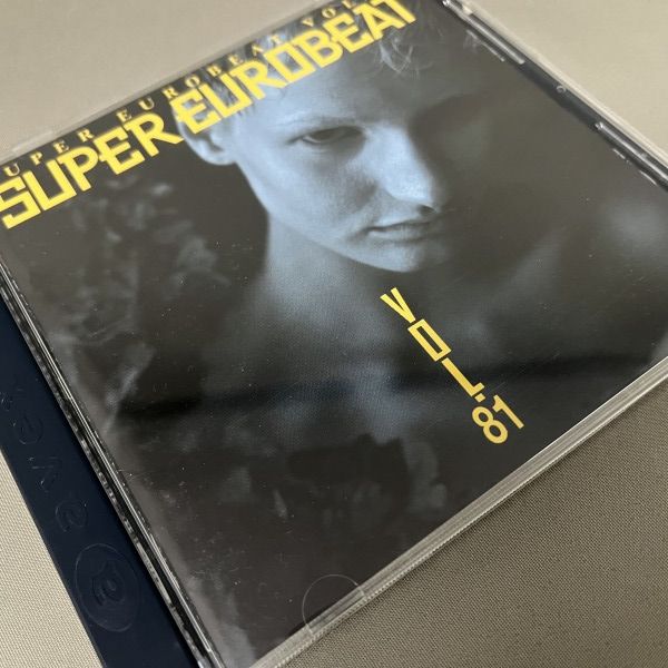 Super Eurobeat Vol. 81