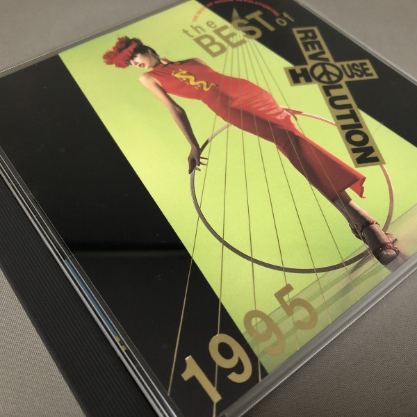 洋楽 THE BEST OF HOUSE REVOLUTION 1991~1996 THE BEST OF HOUSE
