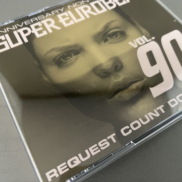Super Eurobeat Vol. 90 - Anniversary Non-Stop Mix Request Count