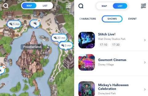 Dlp ディズニーランドパリ 必須アプリ２選 世界のディズニーに行きたい人のblog