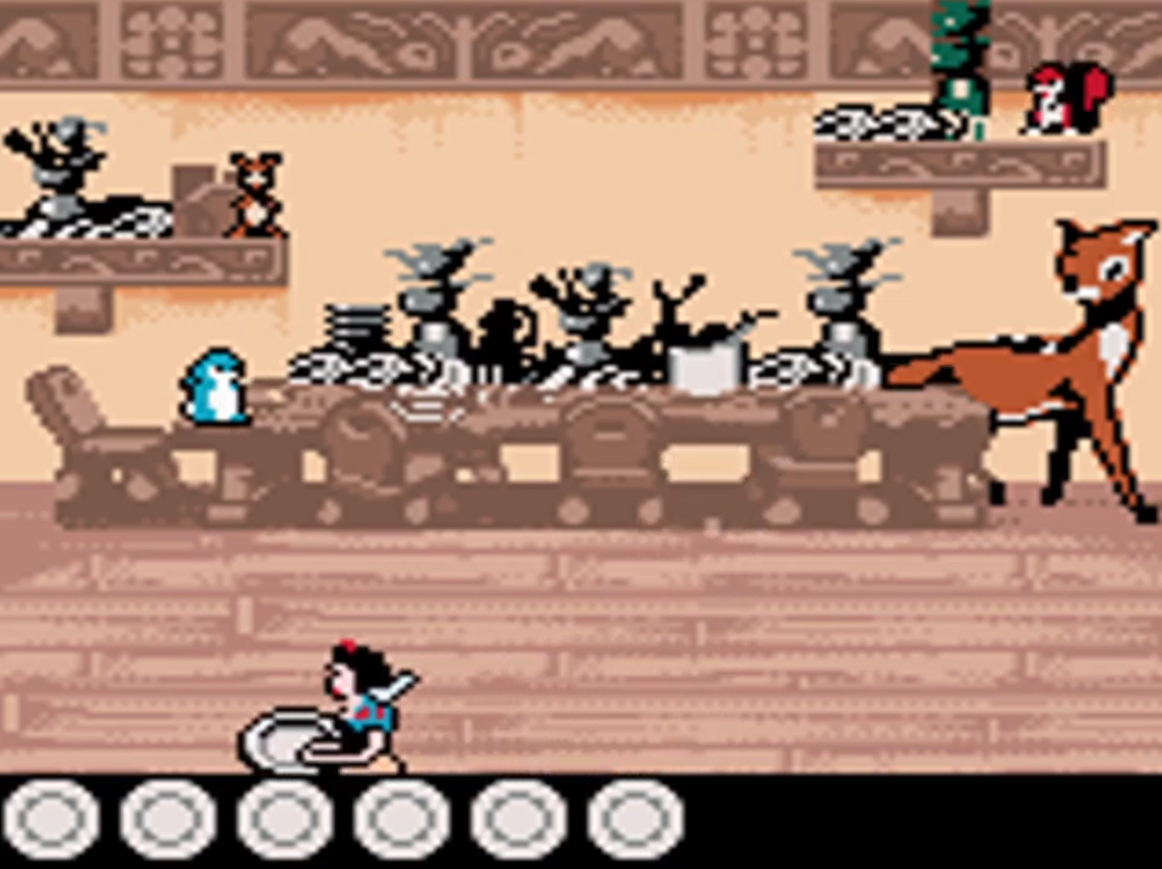 第1回『白雪姫』～白雪姫の物語 - ディズニー データベース 別館, image size:1049x784